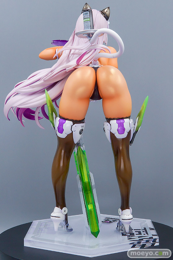 キューズQ 冥途武装：Ax 試作兵装試験装備 にゃばー GEN 五日市歩 フィギュア 製品版 04