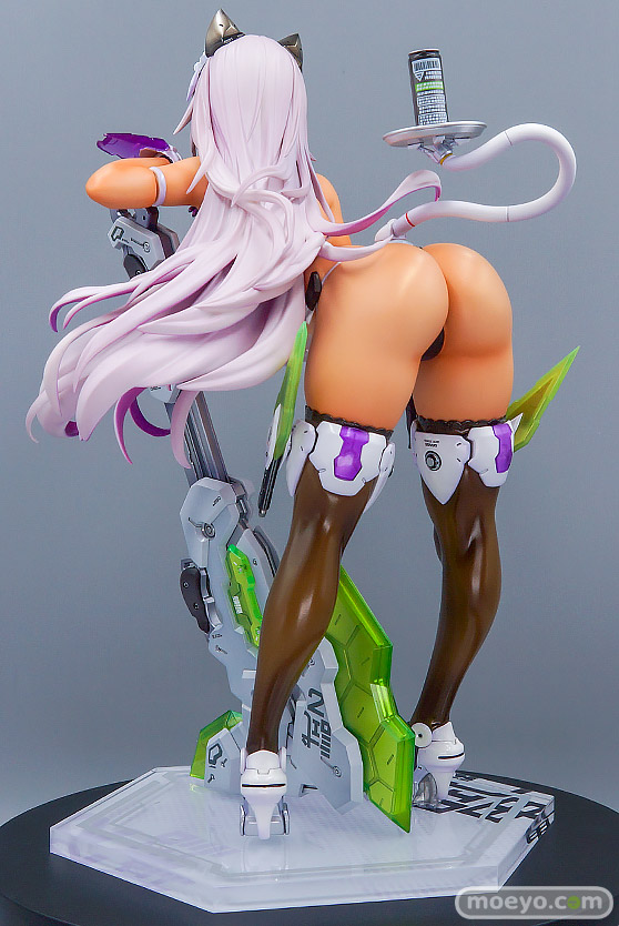 キューズQ 冥途武装：Ax 試作兵装試験装備 にゃばー GEN 五日市歩 フィギュア 製品版 05