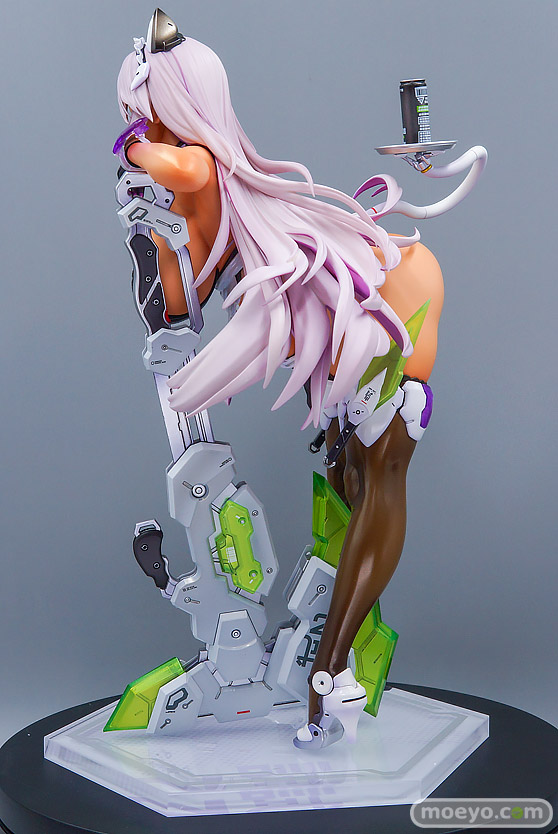 キューズQ 冥途武装：Ax 試作兵装試験装備 にゃばー GEN 五日市歩 フィギュア 製品版 06