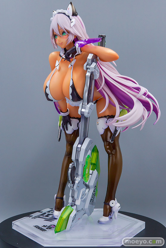 キューズQ 冥途武装：Ax 試作兵装試験装備 にゃばー GEN 五日市歩 フィギュア 製品版 07