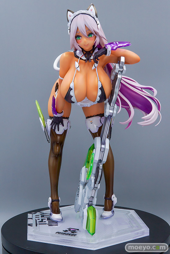 キューズQ 冥途武装：Ax 試作兵装試験装備 にゃばー GEN 五日市歩 フィギュア 製品版 08