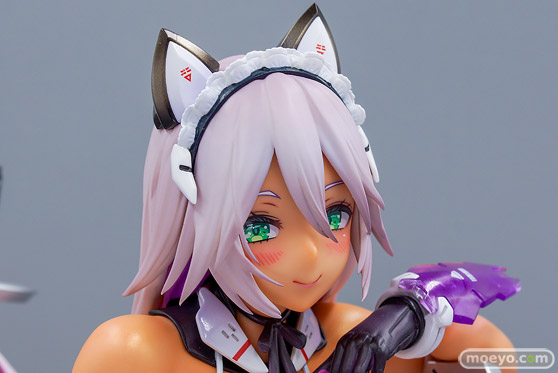 キューズQ 冥途武装：Ax 試作兵装試験装備 にゃばー GEN 五日市歩 フィギュア 製品版 10