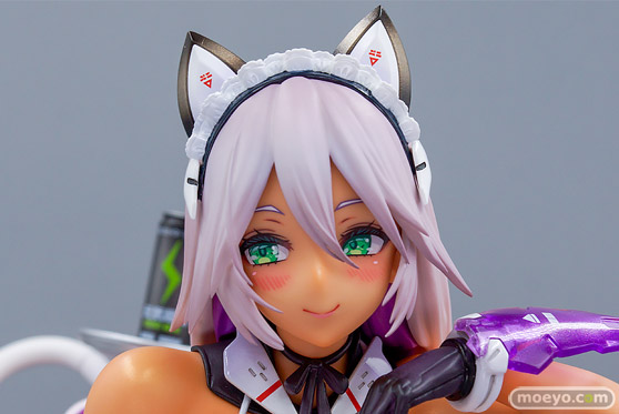 キューズQ 冥途武装：Ax 試作兵装試験装備 にゃばー GEN 五日市歩 フィギュア 製品版 11