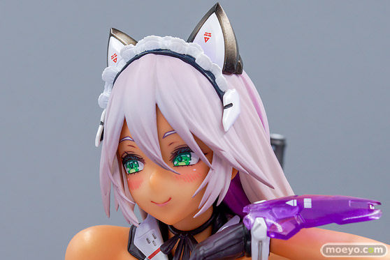 キューズQ 冥途武装：Ax 試作兵装試験装備 にゃばー GEN 五日市歩 フィギュア 製品版 12