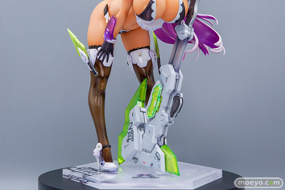 キューズQ 冥途武装：Ax 試作兵装試験装備 にゃばー GEN 五日市歩 フィギュア 製品版 18