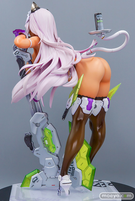 キューズQ 冥途武装：Ax 試作兵装試験装備 にゃばー GEN 五日市歩 フィギュア 製品版 38