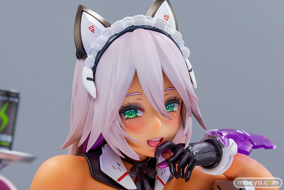 キューズQ 冥途武装：Ax 試作兵装試験装備 にゃばー GEN 五日市歩 フィギュア 製品版 42