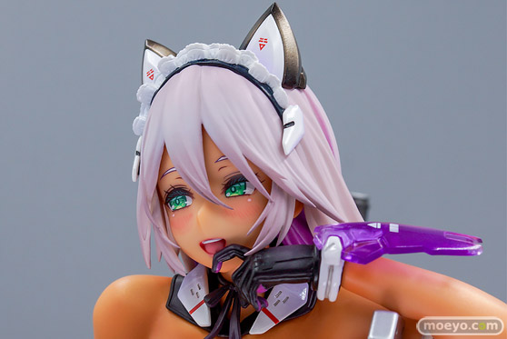 キューズQ 冥途武装：Ax 試作兵装試験装備 にゃばー GEN 五日市歩 フィギュア 製品版 44