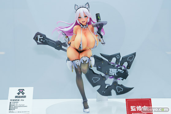 ワンダーフェスティバル2025 [夏]  フィギュア ウェーブ 冥途武装：Ax カーブモデルズ あきもとはじめ Nidy-2D- 01