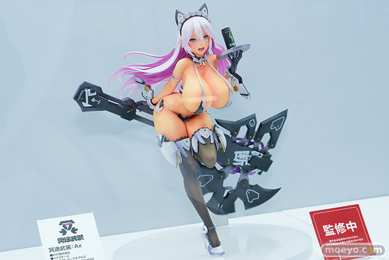 ワンダーフェスティバル2025 [夏]  フィギュア ウェーブ 冥途武装：Ax カーブモデルズ あきもとはじめ Nidy-2D- 02