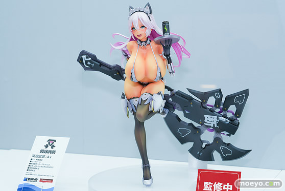 ワンダーフェスティバル2025 [夏]  フィギュア ウェーブ 冥途武装：Ax カーブモデルズ あきもとはじめ Nidy-2D- 03