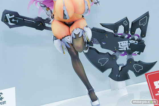 ワンダーフェスティバル2025 [夏]  フィギュア ウェーブ 冥途武装：Ax カーブモデルズ あきもとはじめ Nidy-2D- 10