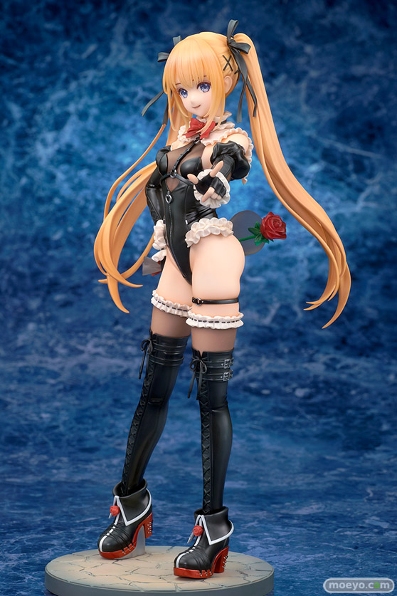 キューズQ DEAD OR ALIVE Xtreme Venus Vacation マリー・ローズ トゥインクル・ローズVer. 三吉 えこし fubuki フィギュア 04