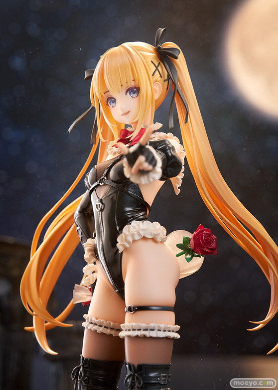 キューズQ DEAD OR ALIVE Xtreme Venus Vacation マリー・ローズ トゥインクル・ローズVer. 三吉 えこし fubuki フィギュア 12