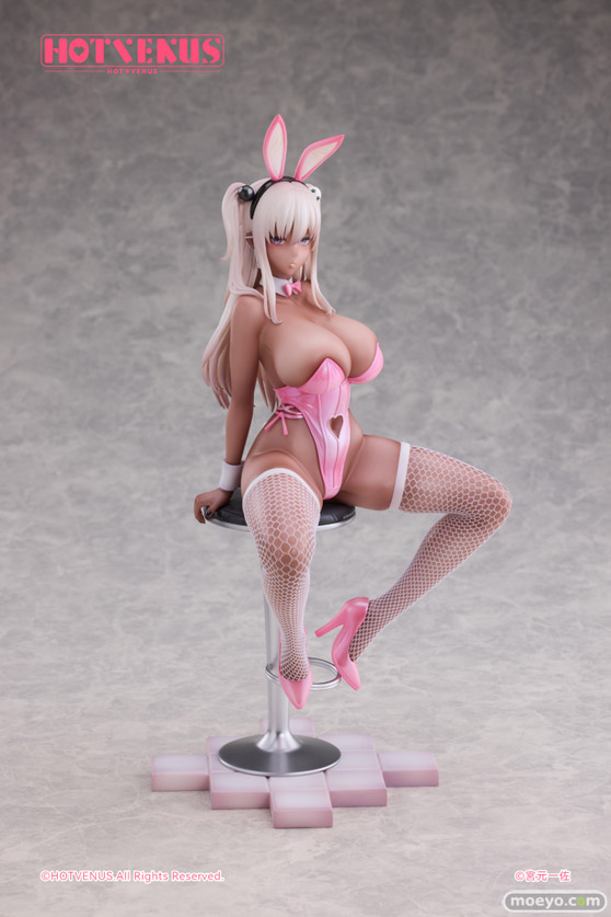  HOTVENUS 宮元一佐オリジナルイラスト ダウナーバニー Mist02 エロ キャストオフ フィギュア 08