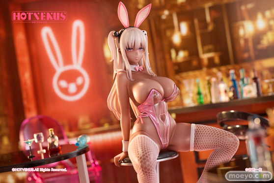  HOTVENUS 宮元一佐オリジナルイラスト ダウナーバニー Mist02 エロ キャストオフ フィギュア 22