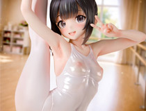 【アダルトフィギュア】【インサイト】肉感少女シリーズより、バレエ部 秘密の特訓「深山いおり」が1/6スケールフィギュアで新登場。