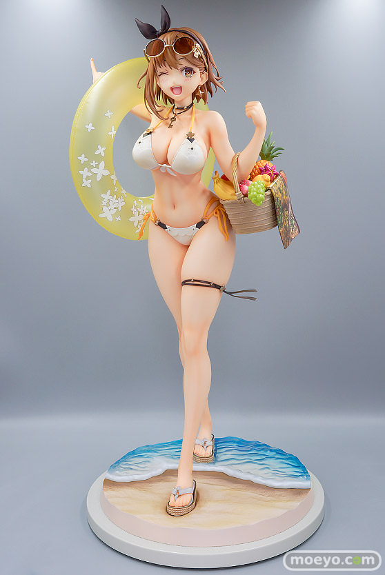 DesignCOCO ライザのアトリエ2 ~失われた伝承と秘密の妖精~ ライザリン・シュタウト 水着Ver. フィギュア 製品版 01