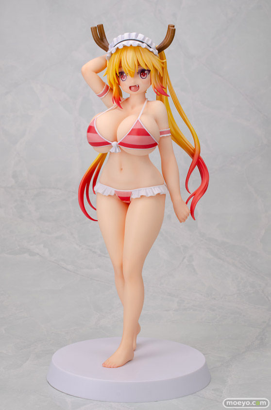 Q-six 小林さんちのメイドラゴン トール　ビキニスタイル カーブモデルズ K2 フィギュア 製品版 01