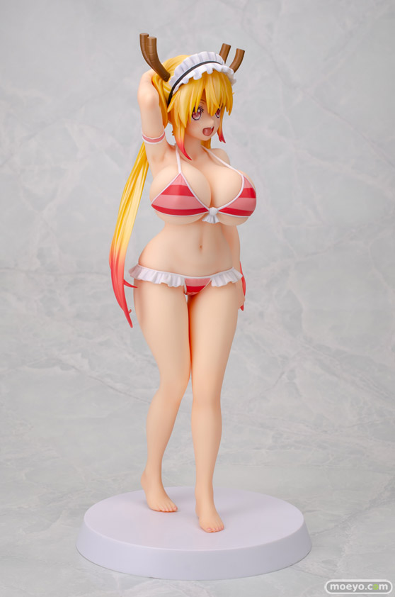 Q-six 小林さんちのメイドラゴン トール　ビキニスタイル カーブモデルズ K2 フィギュア 製品版 03