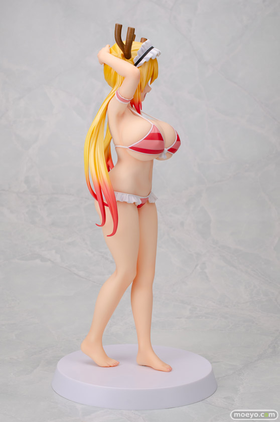 Q-six 小林さんちのメイドラゴン トール　ビキニスタイル カーブモデルズ K2 フィギュア 製品版 04