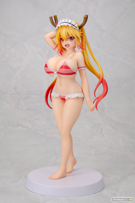 Q-six 小林さんちのメイドラゴン トール　ビキニスタイル カーブモデルズ K2 フィギュア 製品版 08