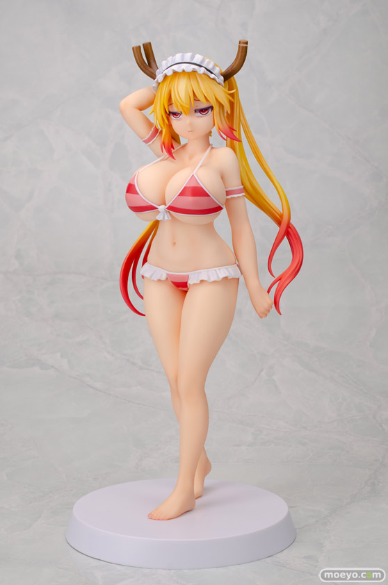 Q-six 小林さんちのメイドラゴン トール　ビキニスタイル カーブモデルズ K2 フィギュア 製品版 09