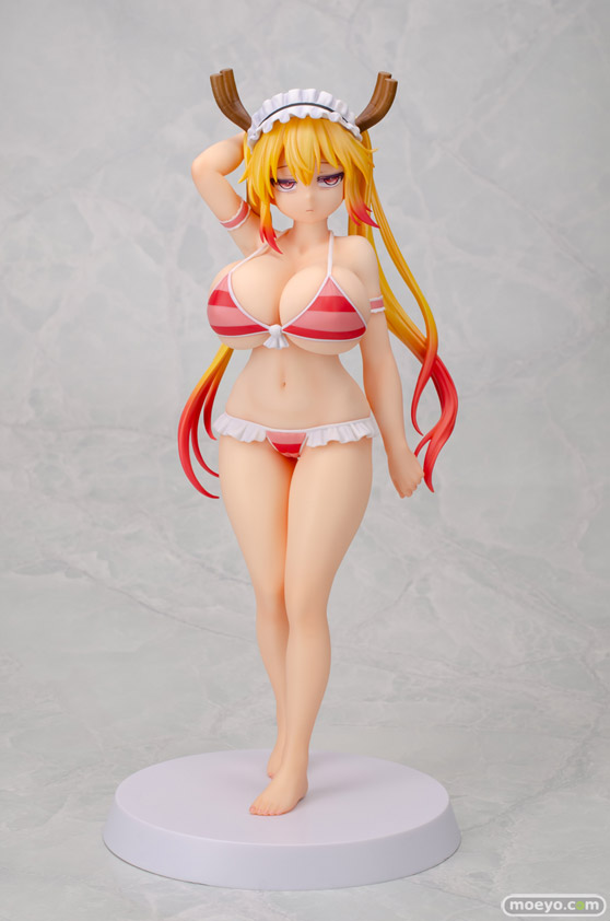 Q-six 小林さんちのメイドラゴン トール　ビキニスタイル カーブモデルズ K2 フィギュア 製品版 10