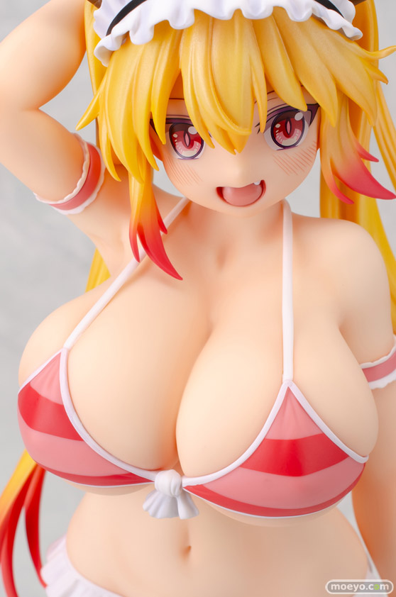 Q-six 小林さんちのメイドラゴン トール　ビキニスタイル カーブモデルズ K2 フィギュア 製品版 12