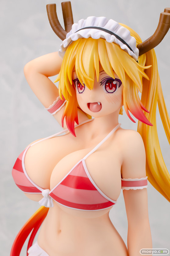 Q-six 小林さんちのメイドラゴン トール　ビキニスタイル カーブモデルズ K2 フィギュア 製品版 13