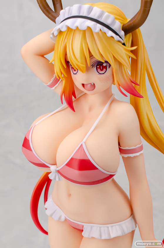 Q-six 小林さんちのメイドラゴン トール　ビキニスタイル カーブモデルズ K2 フィギュア 製品版 16