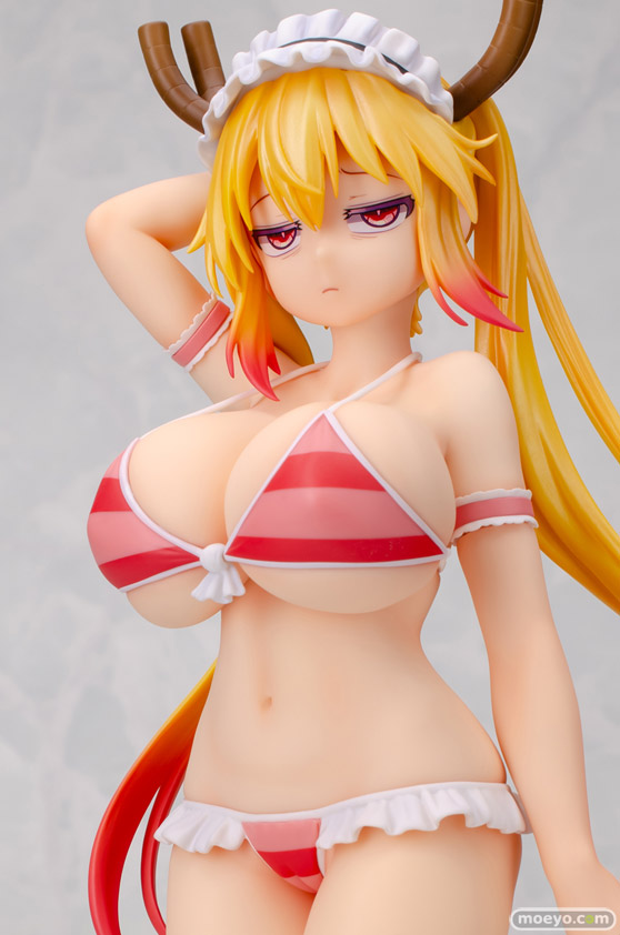 Q-six 小林さんちのメイドラゴン トール　ビキニスタイル カーブモデルズ K2 フィギュア 製品版 17