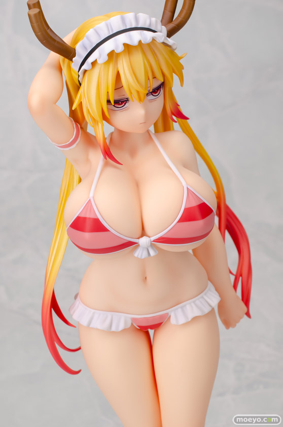 Q-six 小林さんちのメイドラゴン トール　ビキニスタイル カーブモデルズ K2 フィギュア 製品版 18
