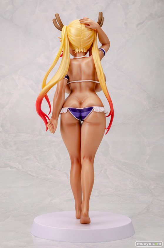 Q-six 小林さんちのメイドラゴン トール　ビキニスタイル 日焼けver. カーブモデルズ K2 フィギュア 製品版 03