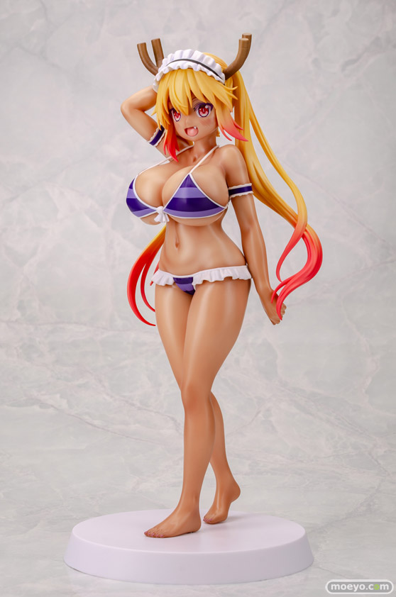 Q-six 小林さんちのメイドラゴン トール　ビキニスタイル 日焼けver. カーブモデルズ K2 フィギュア 製品版 04