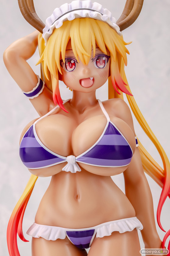 Q-six 小林さんちのメイドラゴン トール　ビキニスタイル 日焼けver. カーブモデルズ K2 フィギュア 製品版 05
