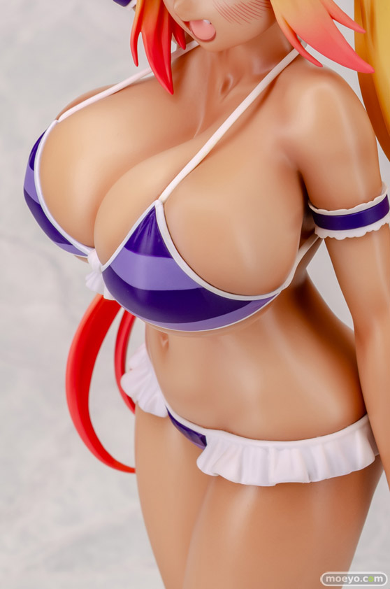Q-six 小林さんちのメイドラゴン トール　ビキニスタイル 日焼けver. カーブモデルズ K2 フィギュア 製品版 06