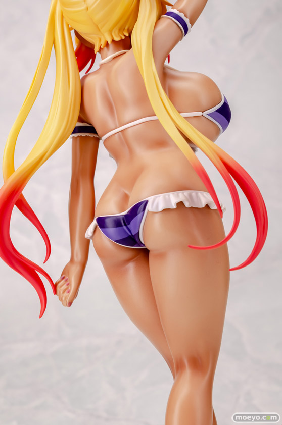 Q-six 小林さんちのメイドラゴン トール　ビキニスタイル 日焼けver. カーブモデルズ K2 フィギュア 製品版 10