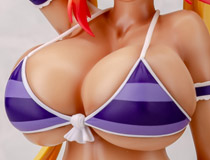 ツヤのある日焼け肌に変更され健康的な仕上がり！Q-six新作美少女フィギュア「小林さんちのメイドラゴン トール ビキニスタイル 日焼けver.」発売中！