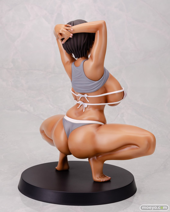 Q-six ノルグレコオリジナルキャラクター 美野夏希 ノルグレコ K2 エロ キャストオフ フィギュア 製品版 05