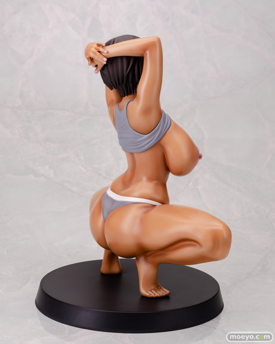 Q-six ノルグレコオリジナルキャラクター 美野夏希 ノルグレコ K2 エロ キャストオフ フィギュア 製品版 14