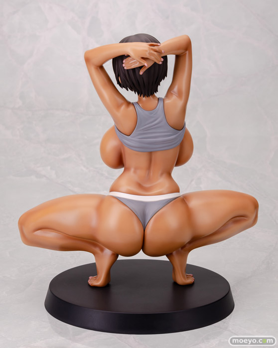 Q-six ノルグレコオリジナルキャラクター 美野夏希 ノルグレコ K2 エロ キャストオフ フィギュア 製品版 15