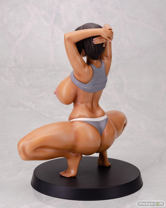 Q-six ノルグレコオリジナルキャラクター 美野夏希 ノルグレコ K2 エロ キャストオフ フィギュア 製品版 16