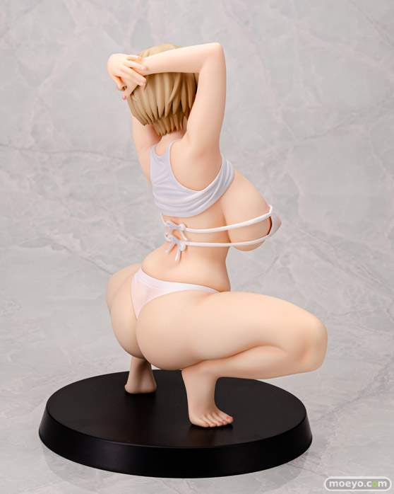 Q-six ノルグレコオリジナルキャラクター 美野夏希 白ギャルver. ノルグレコ K2 エロ キャストオフ フィギュア 製品版 04