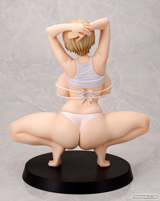 Q-six ノルグレコオリジナルキャラクター 美野夏希 白ギャルver. ノルグレコ K2 エロ キャストオフ フィギュア 製品版 05