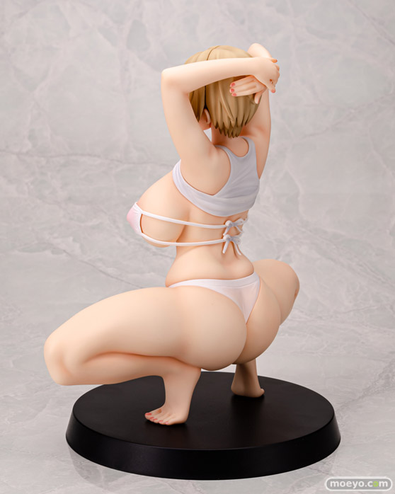 Q-six ノルグレコオリジナルキャラクター 美野夏希 白ギャルver. ノルグレコ K2 エロ キャストオフ フィギュア 製品版 06