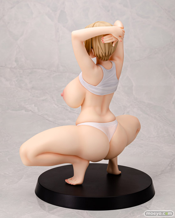 Q-six ノルグレコオリジナルキャラクター 美野夏希 白ギャルver. ノルグレコ K2 エロ キャストオフ フィギュア 製品版 14