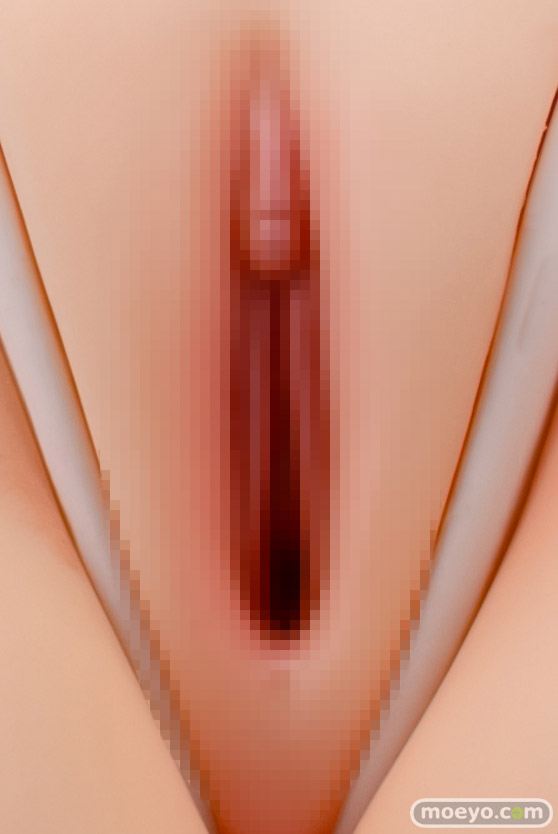 Q-six ノルグレコオリジナルキャラクター 美野夏希 白ギャルver. ノルグレコ K2 エロ キャストオフ フィギュア 製品版 24