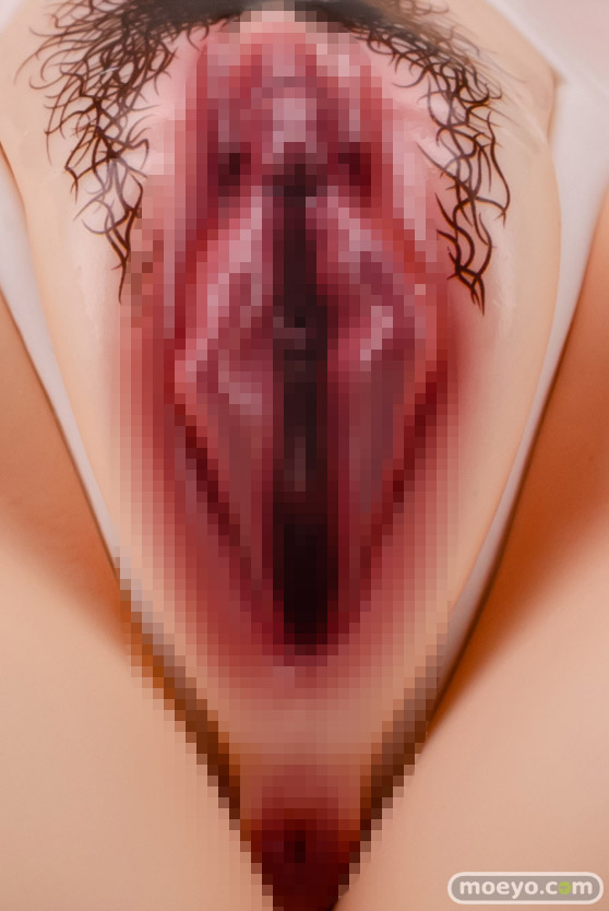 Q-six ノルグレコオリジナルキャラクター 美野夏希 白ギャルver. ノルグレコ K2 エロ キャストオフ フィギュア 製品版 25