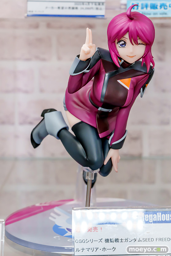 メガハウス GGGガンダム・ガールズ・ジェネレーション 機動戦士ガンダムSEED FREEDOM ルナマリア・ホーク アヒル隊長 namoji フィギュア ボークスホビー天国2 01
